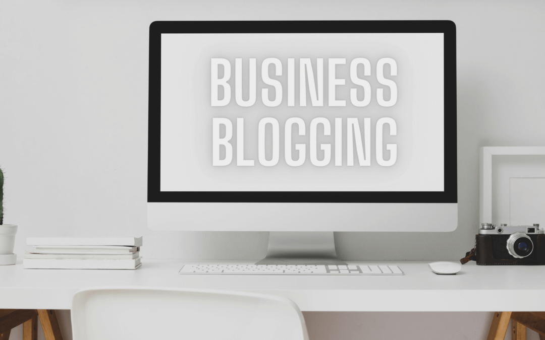 how to start with business blogging
