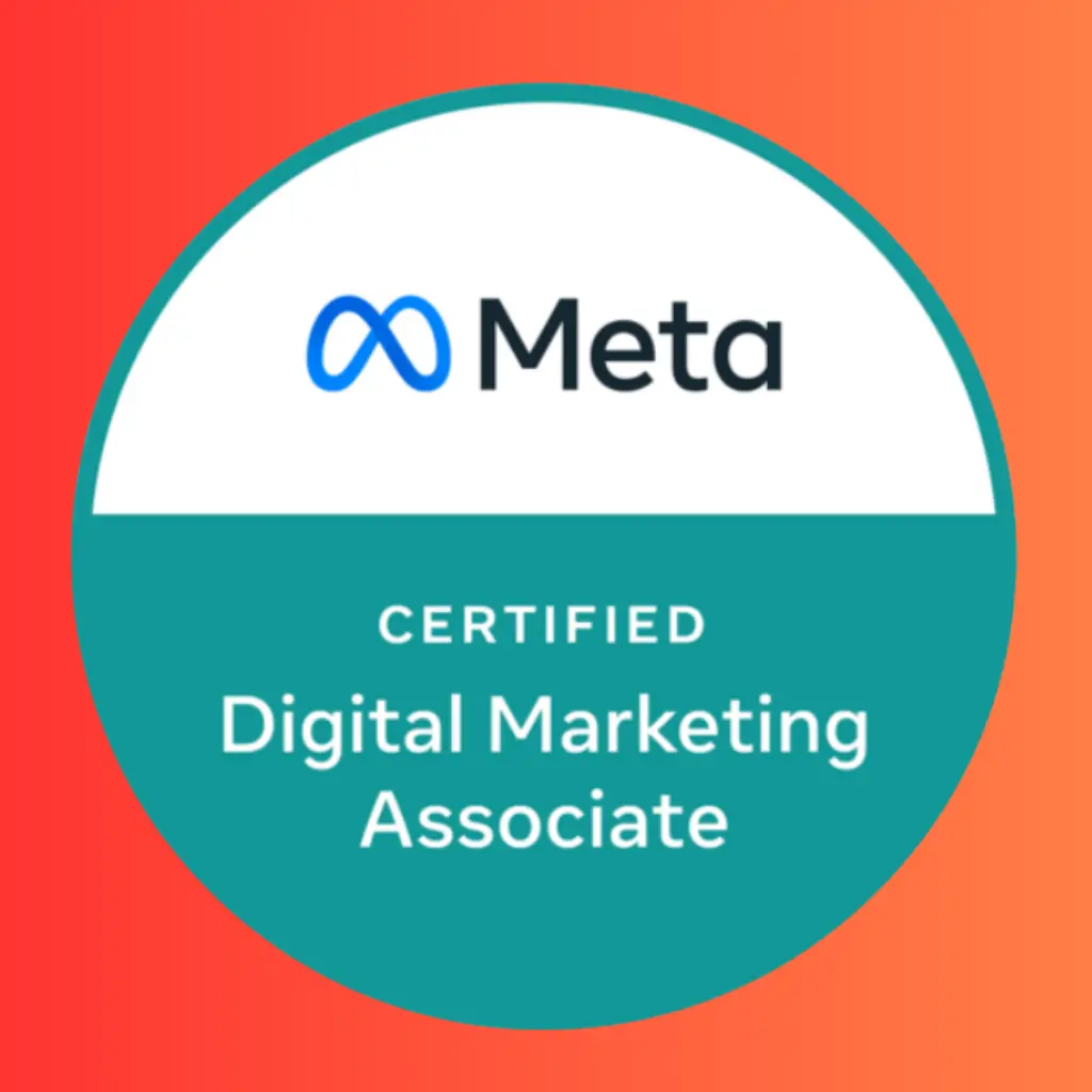 meta badge digital marketing associate