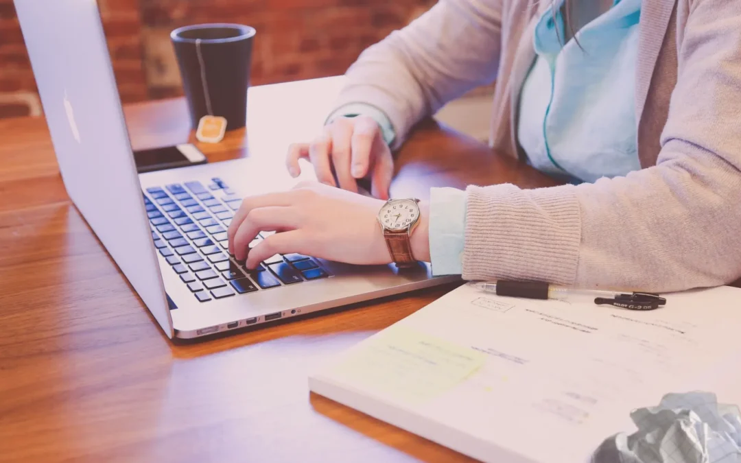 writing content with the help of AI